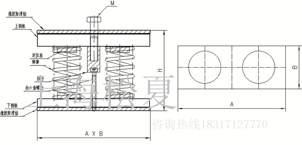 JS型組合式彈簧好色先生APP黄版下载入口免费結構圖